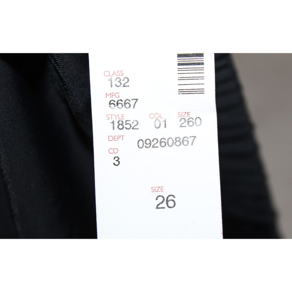 NWT Avenue Swim Skort Skirt Shorts Swim Bottoms Black Women's Plus Size 26W - Picture 11 of 13